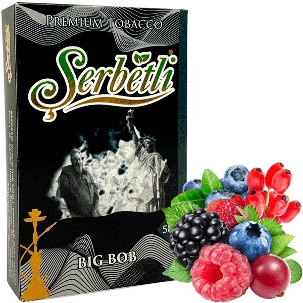 Табак Serbetli Big Bob (Большой Боб) 50гр
