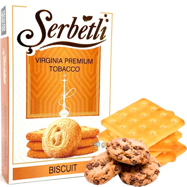 Табак Serbetli Biscuit (Бисквит) 50гр