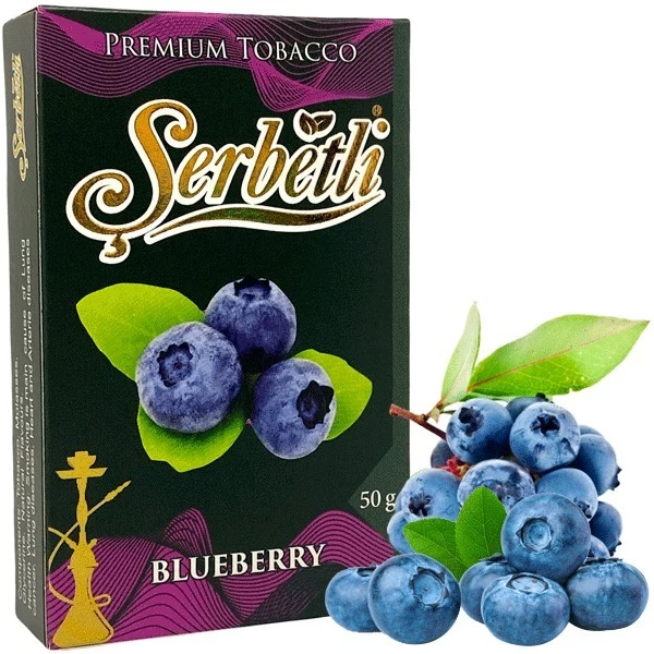 Табак Serbetli Blueberry (Черника) 50гр