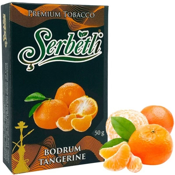 Табак Serbetli Bodrum Tangerine (Мандарин) 50гр