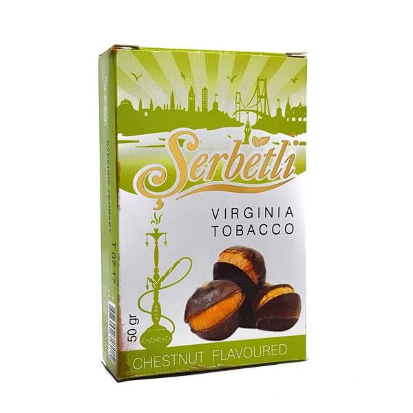 Табак Serbetli Chestnut (Каштан) 50 гр