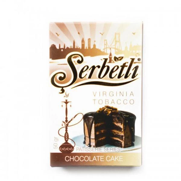Табак Serbetli Chocolate Cake (Шоколадный Пирог) 50гр