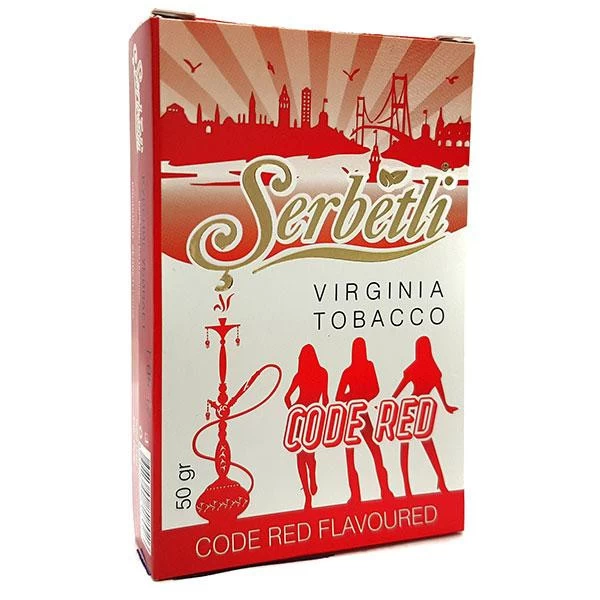 Табак Serbetli Code Red (Код Ред) 50гр