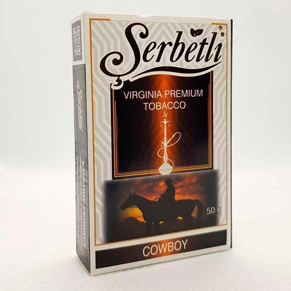 Табак Serbetli Cowboy (Ковбой) 50гр