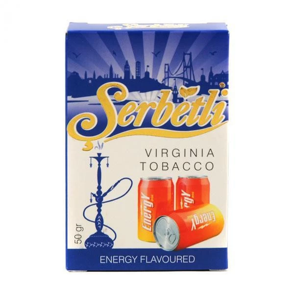 Табак Serbetli Energy (Энергетик) 50гр