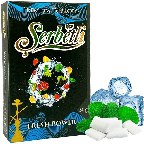 Табак Serbetli Fresh Power (Свежая Сила) 50гр