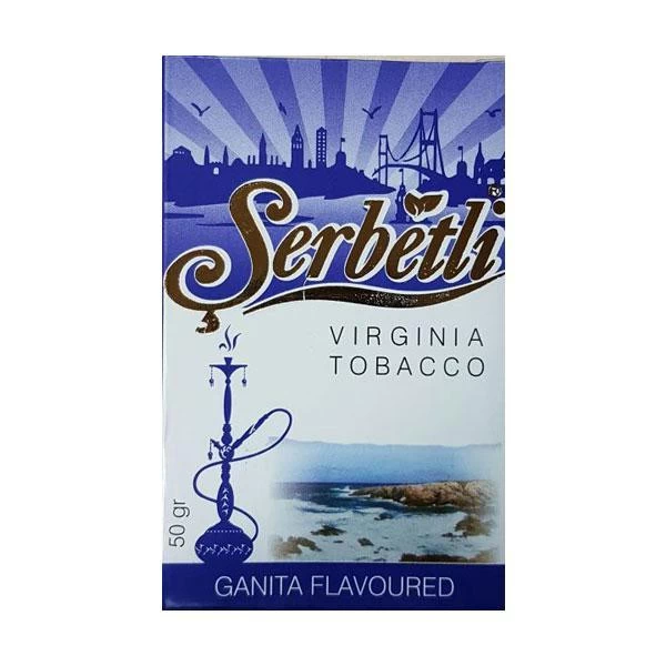 Табак Serbetli Ganita (Ганита) 50гр