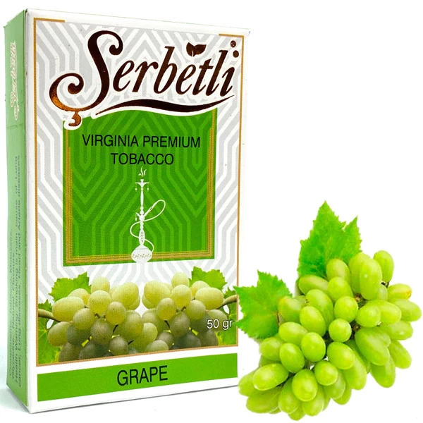 Табак Serbetli Grape (Виноград) 50гр