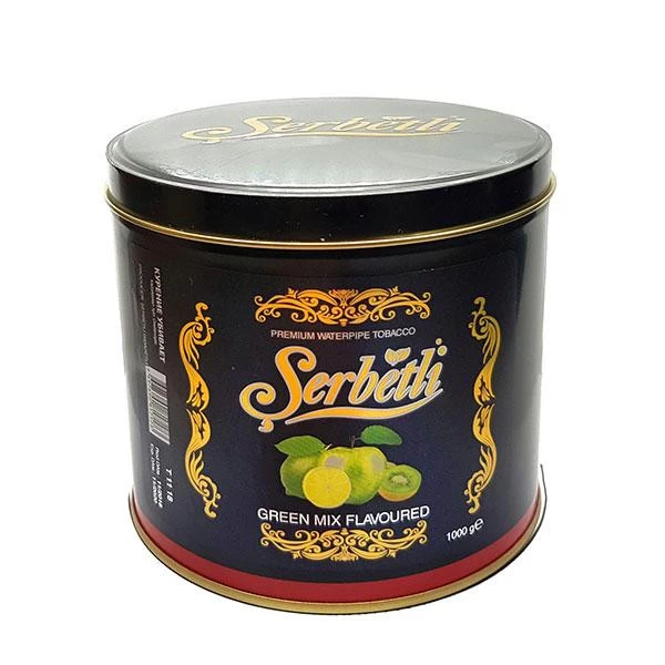Табак Serbetli Green Mix (Зеленый Микс) 1кг