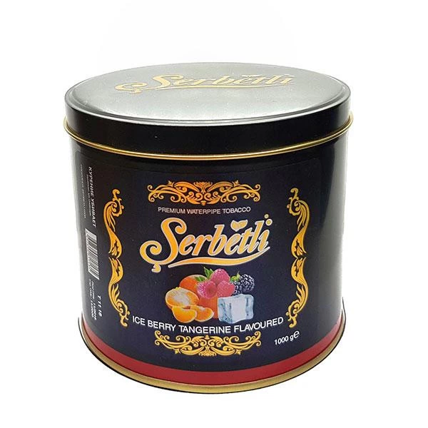 Табак Serbetli Ice Berry Tangerine (Ягодой Мандарин Лед) 1кг