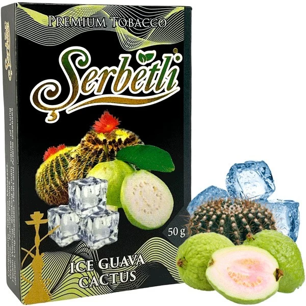 Табак Serbetli Ice Guava Cactus (Лед Гуава Кактус) 50гр