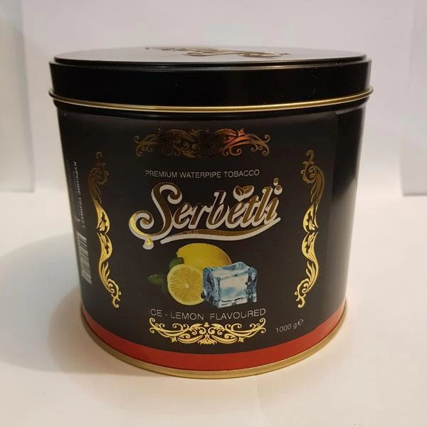 Табак Serbetli Ice Lemon (Лед Лимон) 1кг