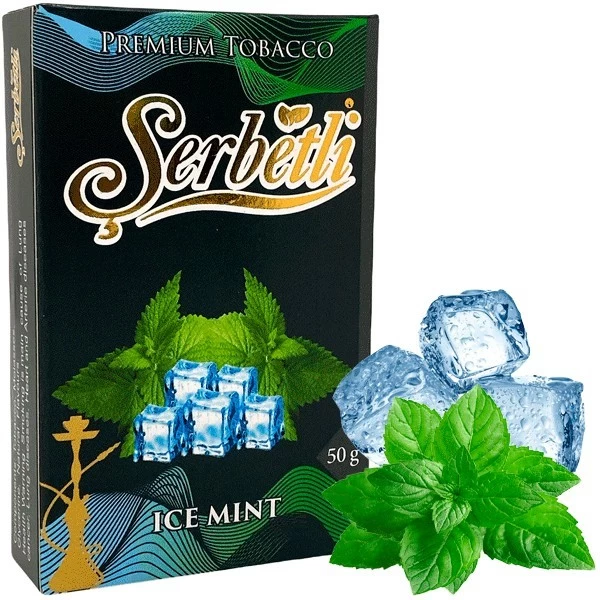 Табак Serbetli Ice Mint (Мята Лед) 50гр