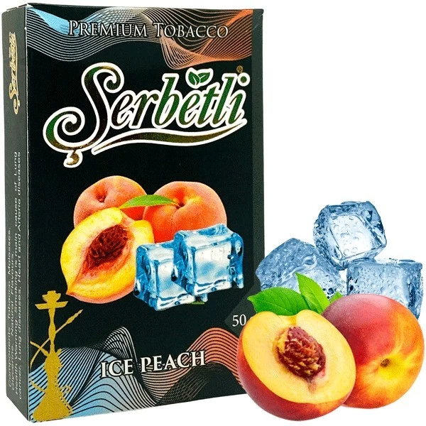 Табак Serbetli Ice Peach (Персик Лед) 50гр