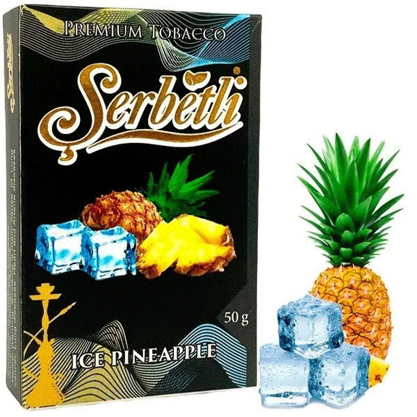 Табак Serbetli Ice Pineapple (Ананас Лед) 50гр