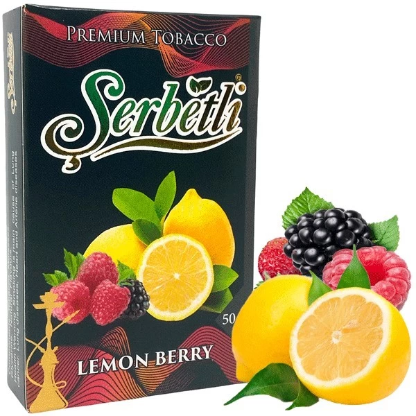Табак Serbetli Lemon Berry (Лимон Ягоды) 50гр