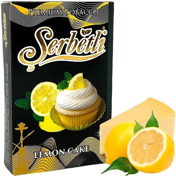 Табак Serbetli Lemon Cake (Лимонный Пирог) 50гр