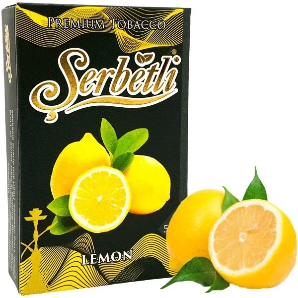 Табак Serbetli Lemon (Лимон) 50гр