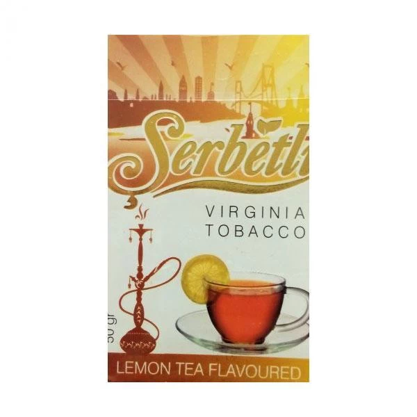 Табак Serbetli Lemon Tea (Лимонный Чай) 50гр