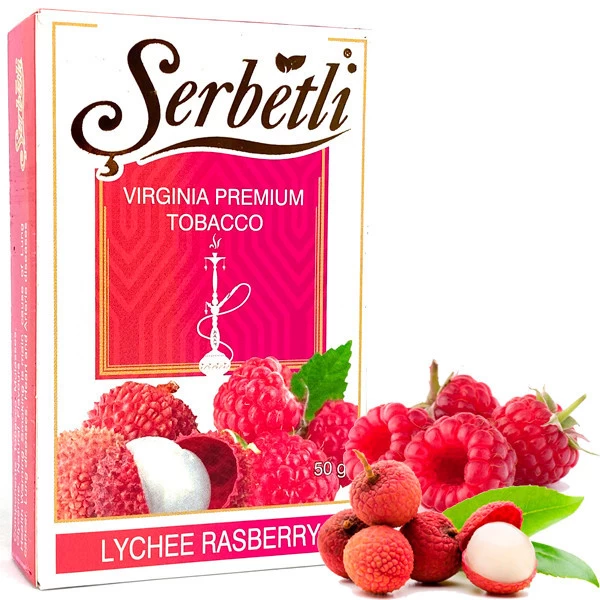 Табак Serbetli Lychee Raspberry (Личи Малина) 50гр