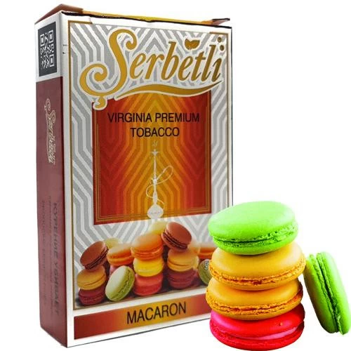 Табак Serbetli Macaron (Макарон) 50гр