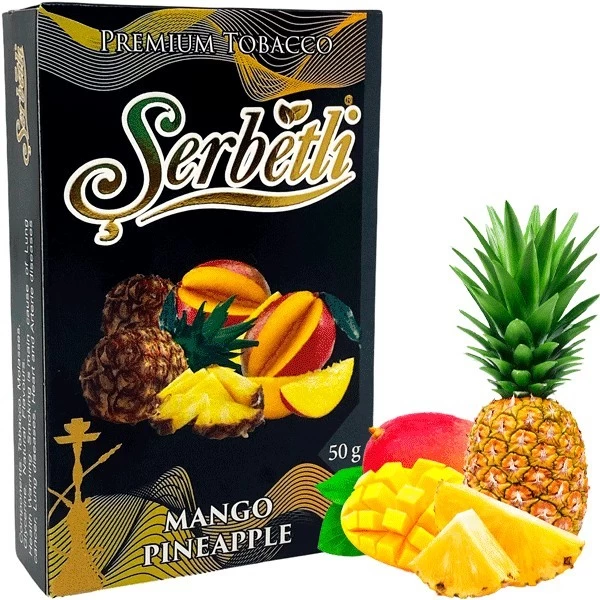 Табак Serbetli Mango Pineapple (Манго Ананас) 50гр