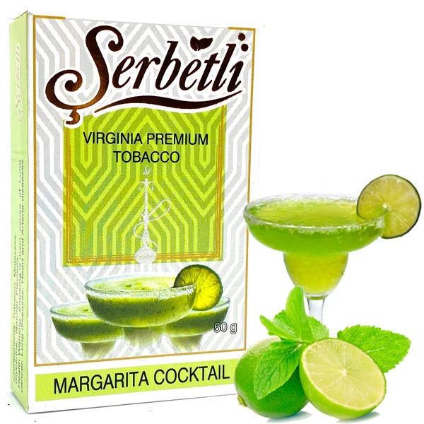 Табак Serbetli Margarita Cocktail (Коктейль Маргарита) 50гр