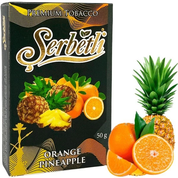 Табак Serbetli Orange Pineapple (Апельсин Ананас) 50гр