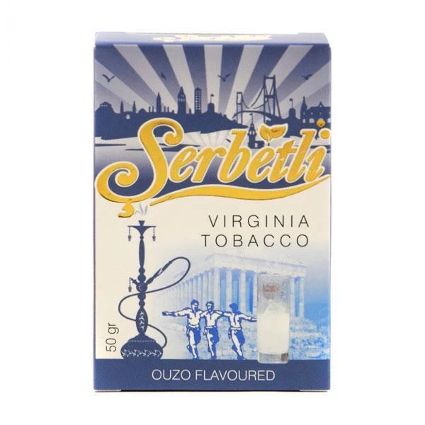 Табак Serbetli Ouzo (Анисовая Водка) 50гр