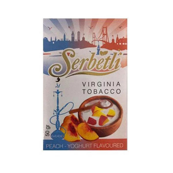 Табак Serbetli Peach Yoghurt (Персиковый Йогурт) 50гр