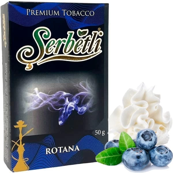 Табак Serbetli Rotana (Ротана) 50гр
