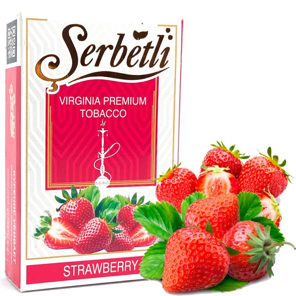 Табак Serbetli Strawberry (Клубника) 50гр