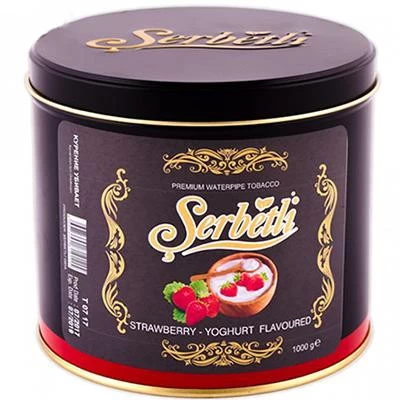 Табак Serbetli Strawberry Yoghurt (Клубничный Йогурт) 1кг