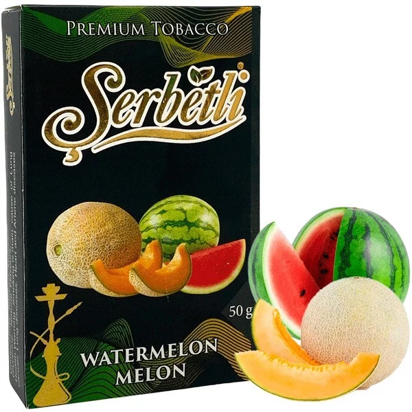 Табак Serbetli Watermelon Melon (Арбуз Дыня) 50гр