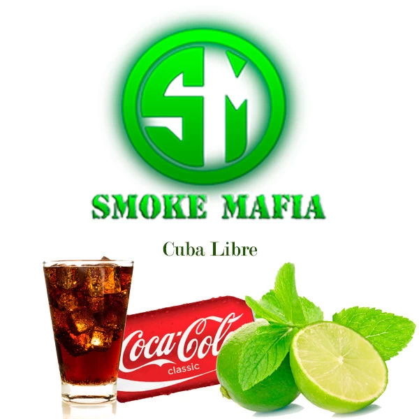 Табак Smoke Mafia Alcohol Line Cuba Libre (Куба Либре) 100 гр