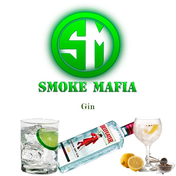 Табак Smoke Mafia Alcohol Line Gin (Джин) 100 гр