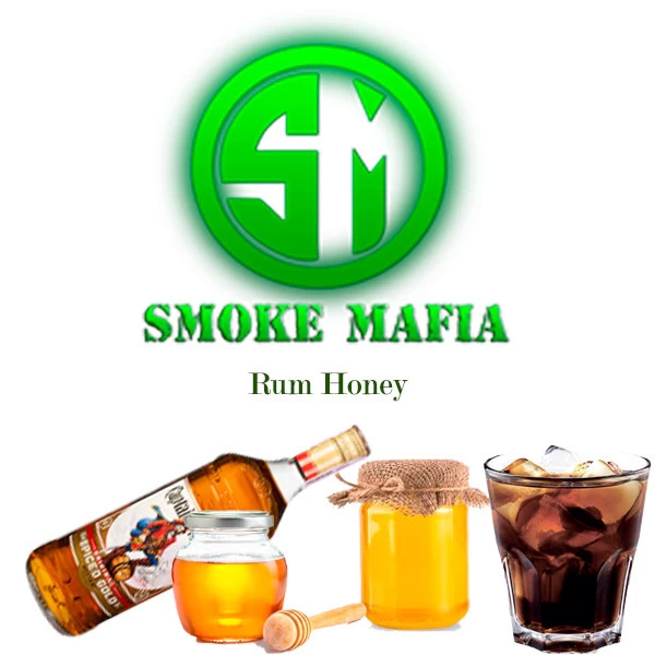 Табак Smoke Mafia Alcohol Line Rum Honey (Ром Мед) 100 гр