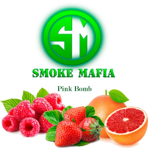 Табак Smoke Mafia Mix Line Pink Bomb (Пинк Бомб) 100 гр