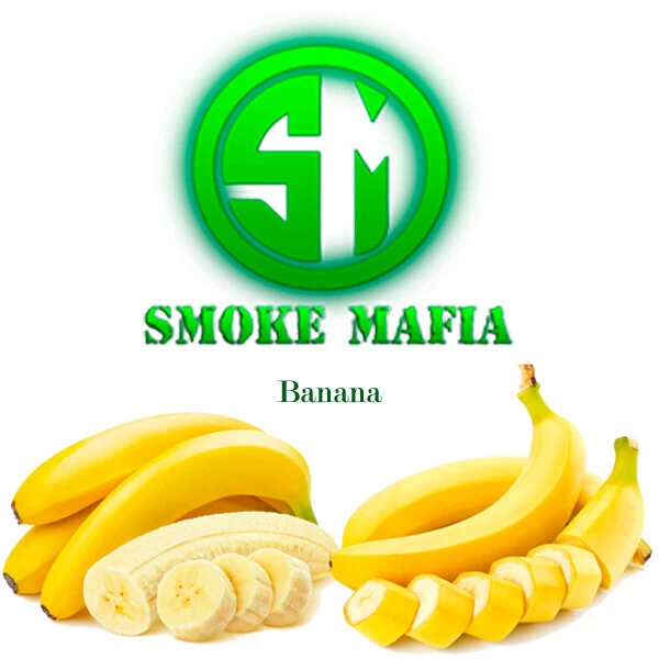 Табак Smoke Mafia Mono Line Banana (Банан) 100 гр