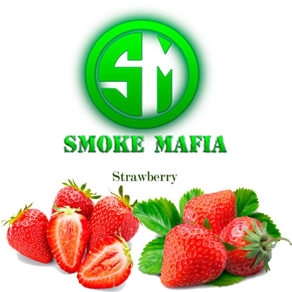 Табак Smoke Mafia Mono Line Strawberry (Клубника) 100 гр