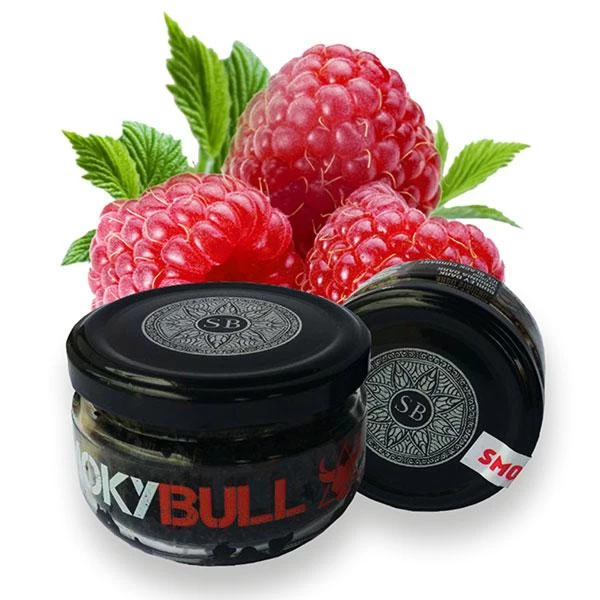 Табак Smoky Bull Medium Line Raspberry (Малина) 100 гр