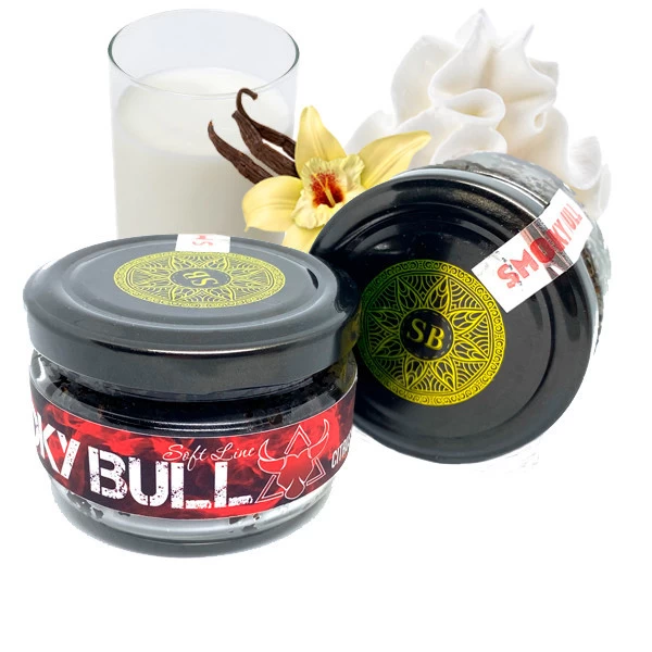 Табак Smoky Bull Soft Line Bavarian Cream (Баварский Крем) 100 гр