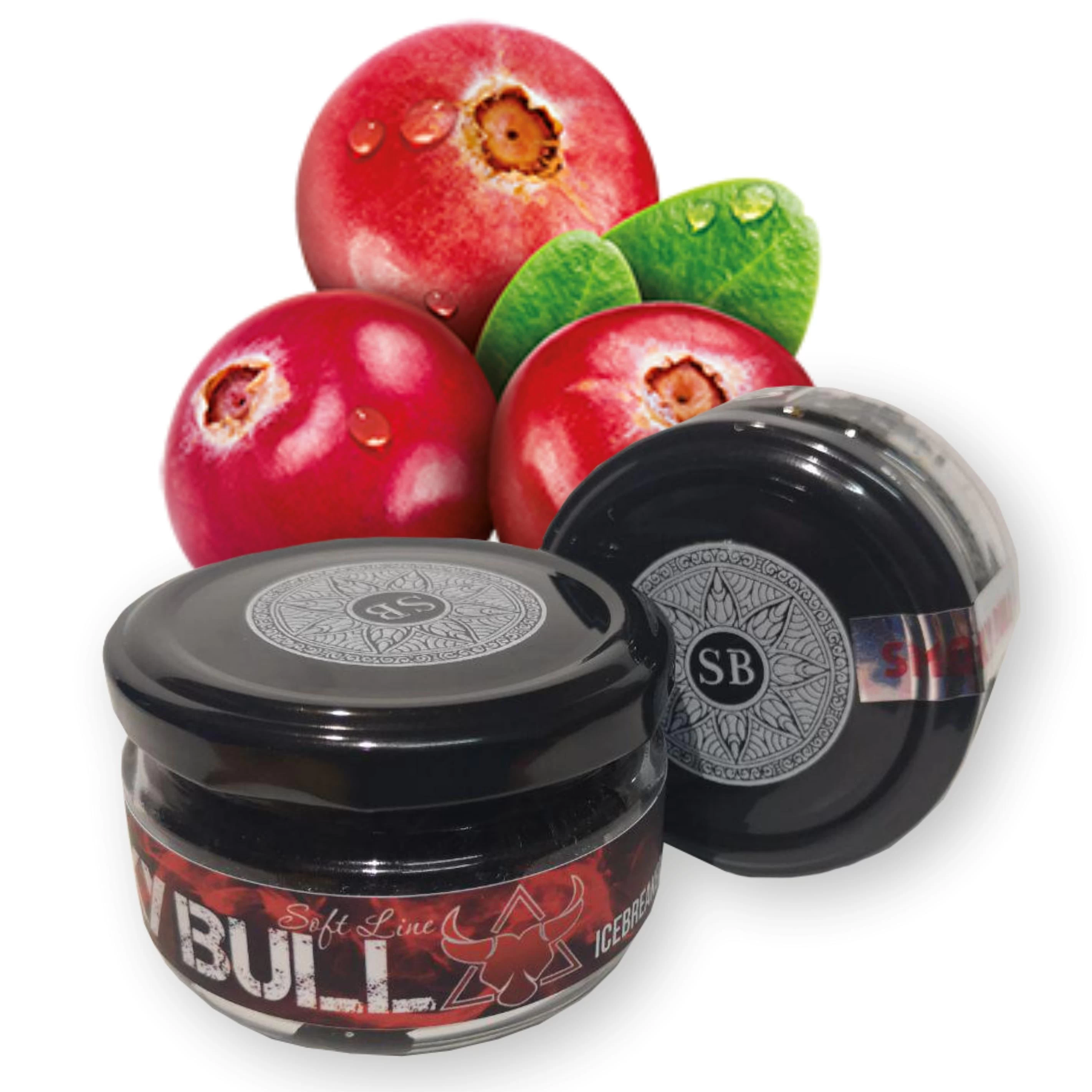 Табак Smoky Bull Soft Line Cranberry (Клюква) 100 гр