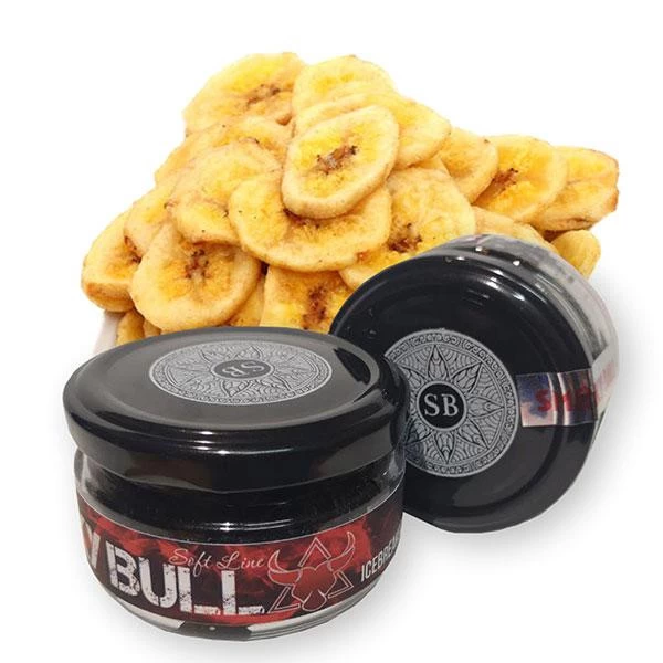 Табак Smoky Bull Soft Line Dried Banana (Вяленый Банан) 100 гр
