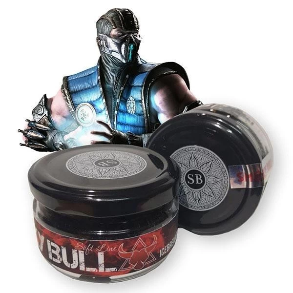 Табак Smoky Bull Soft Line Sub Zero (Суб Зеро) 40 гр