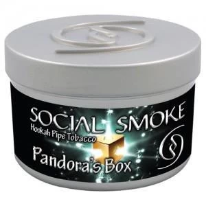 Табак Social Smoke Blue Raspberry (Малиновый Коктейль) 250гр