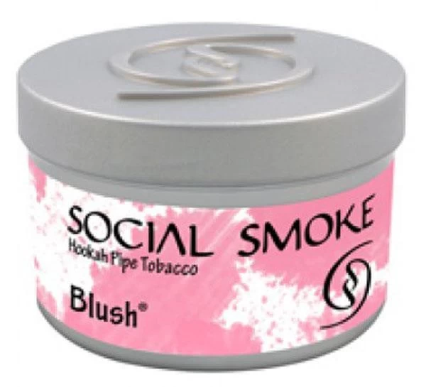 Табак Social Smoke Blush (Малина и Фрукты) 100гр