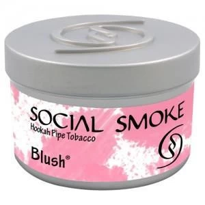 Табак Social Smoke Blush (Малина и Фрукты) 250гр