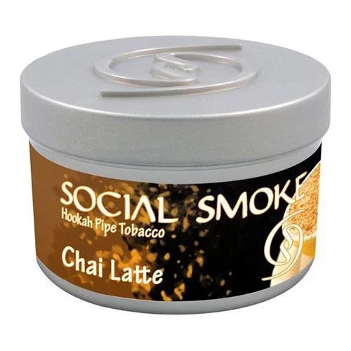 Табак Social Smoke Chai Latte (Черный Чай с Кардамоном и Специями) 100гр