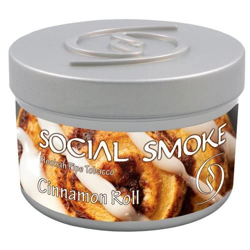 Табак Social Smoke Cinnamon Roll (Коричный Ролл) 100гр